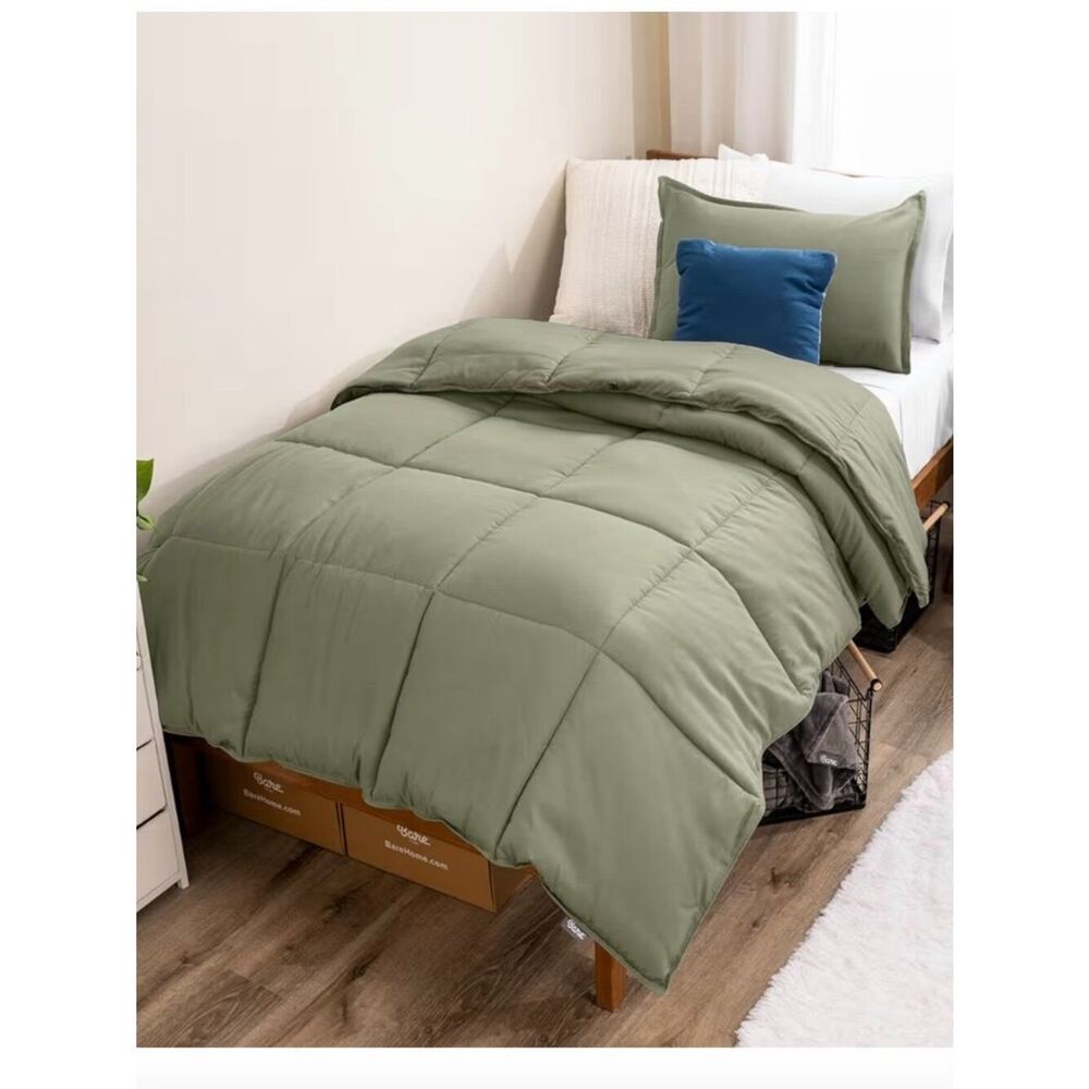 Bare Home Comforter Set - Twin/Twin Extra Long Size
